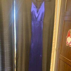 Windsor Royal Blue Maxi Dress